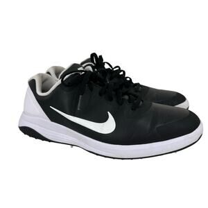 Nike Black and White Athletic Shoes